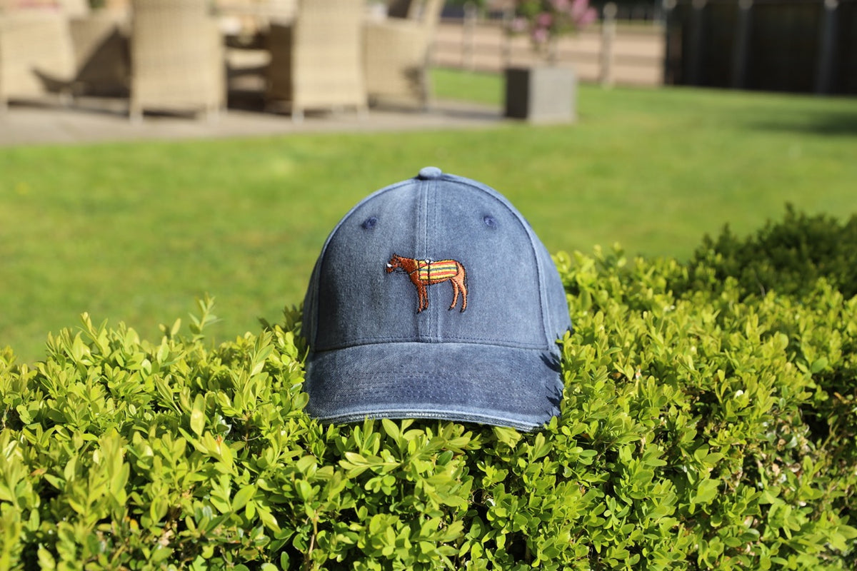 Cap Navy Washed