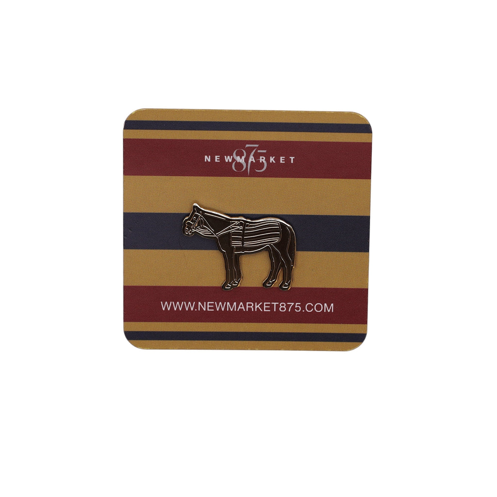 Brass Pin Badge
