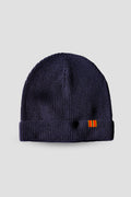 Navy Teflon Beanie