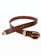 Saltram Belt Newmarket Tan