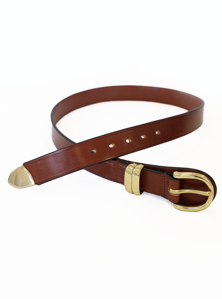 Saltram Belt Newmarket Tan