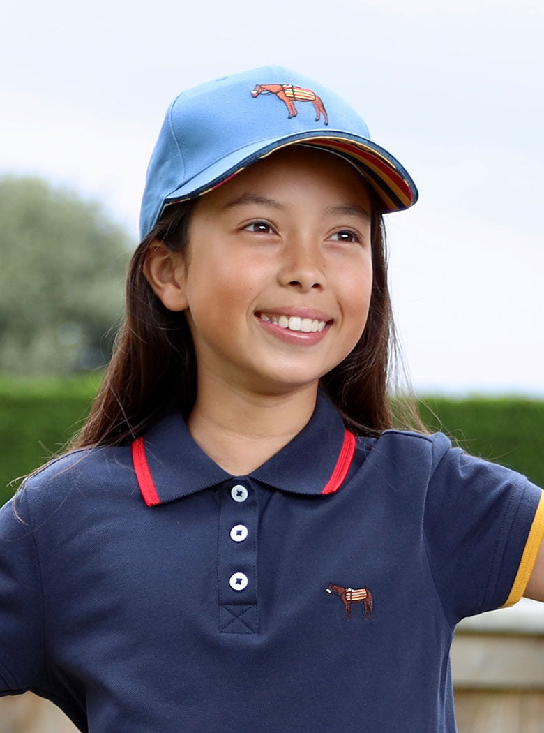 Children's Cap Blue