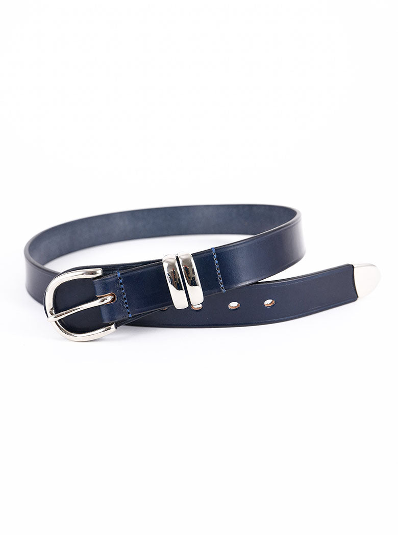 Saltram Belt Dark Navy