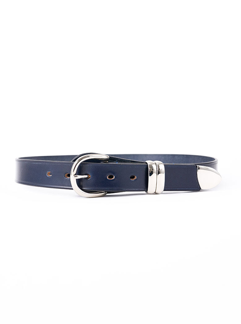 Saltram Belt Dark Navy