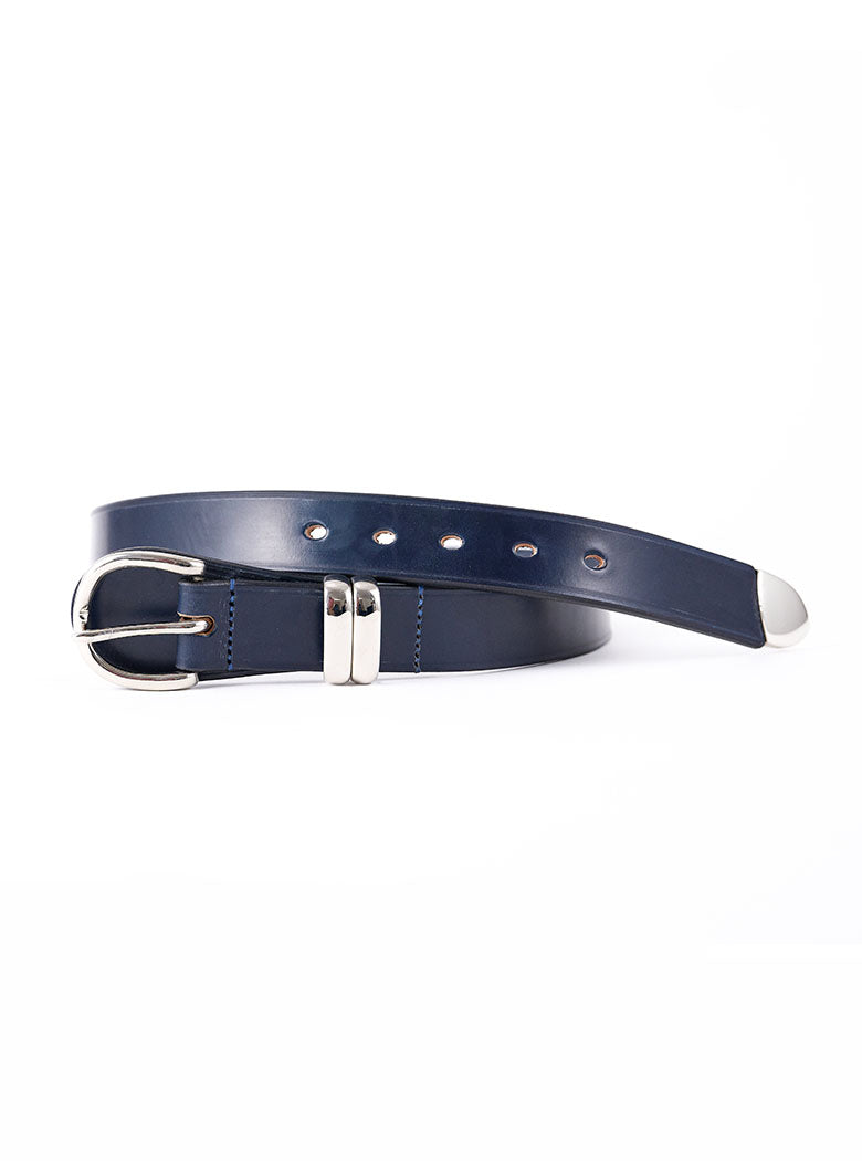 Saltram Belt Dark Navy