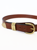 Saltram Belt Newmarket Tan