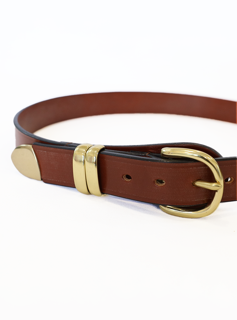Saltram Belt Newmarket Tan
