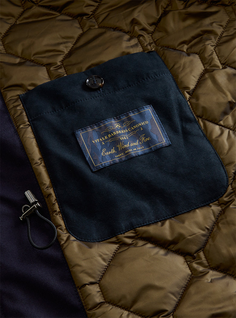 Navy Hannibal Jacket