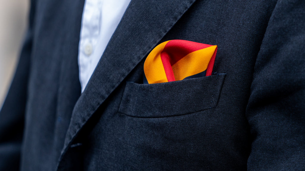 Newmarket Silk Pocket Square