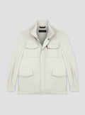 Cream Phantom Jacket
