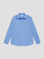 Sky Blue Linen Shirt
