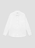 White Linen Shirt
