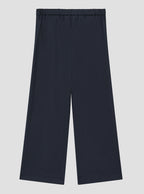 Navy Wool Trousers