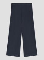 Navy Wool Trousers