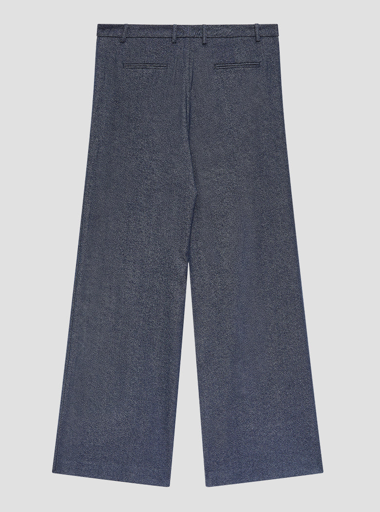 Denim Stretch Trousers