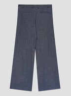 Denim Stretch Trousers