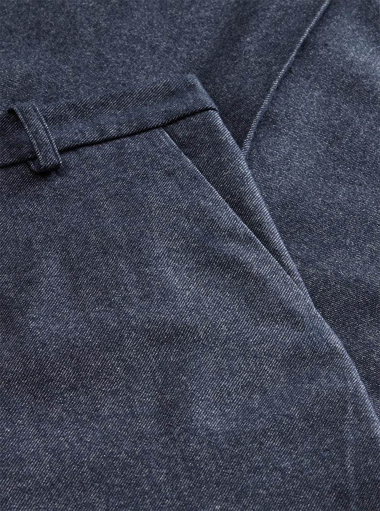 Denim Stretch Trousers