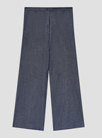 Denim Stretch Trousers