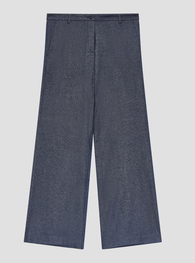 Denim Stretch Trousers