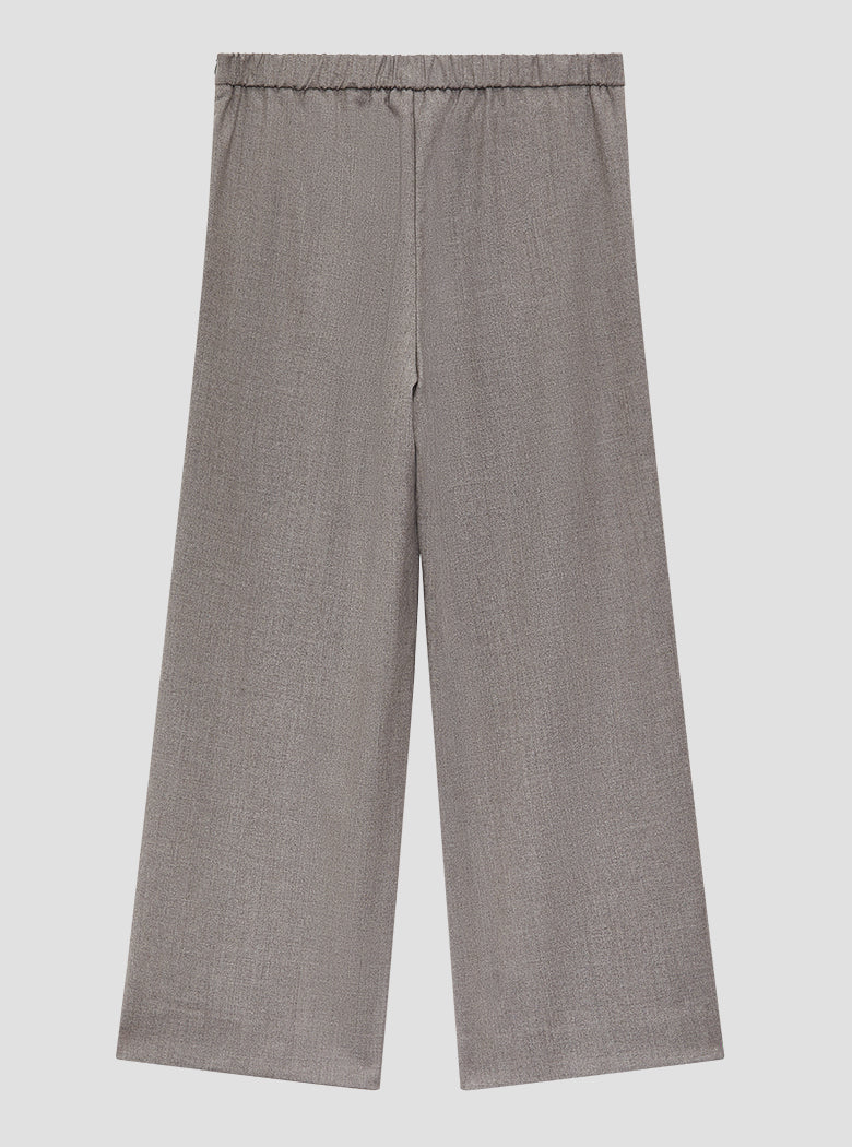 Taupe Wool Trousers