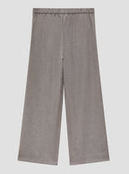 Taupe Wool Trousers