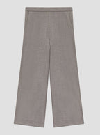 Taupe Wool Trousers