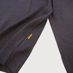 Blue Washed 1/4 Zip Knit