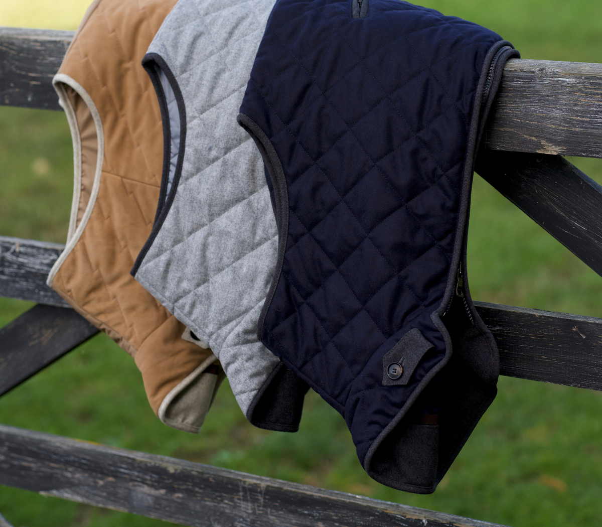 Navy Sir Harry Gilet