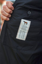 Charcoal St Giles Hybrid Jacket