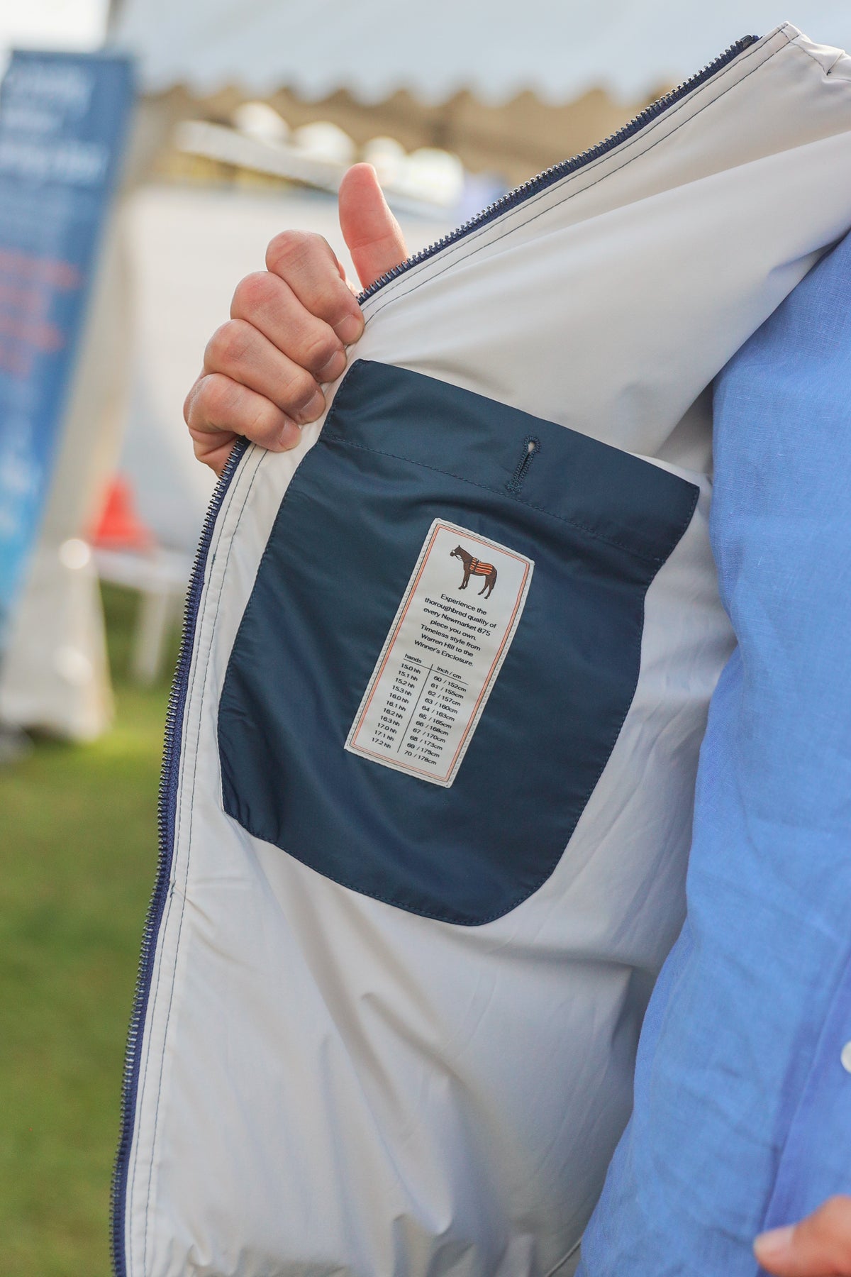 Petrol St Giles Hybrid Jacket
