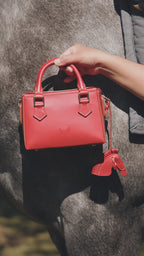 Horse Charm Red