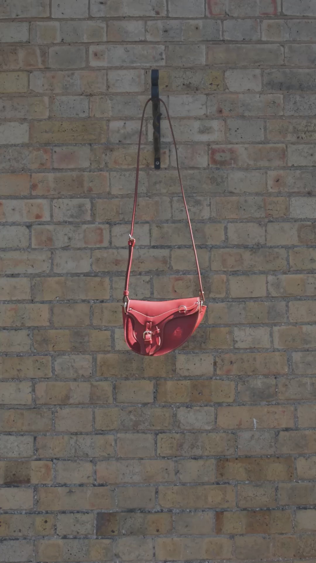 Volante Micro Saddle Bag Red