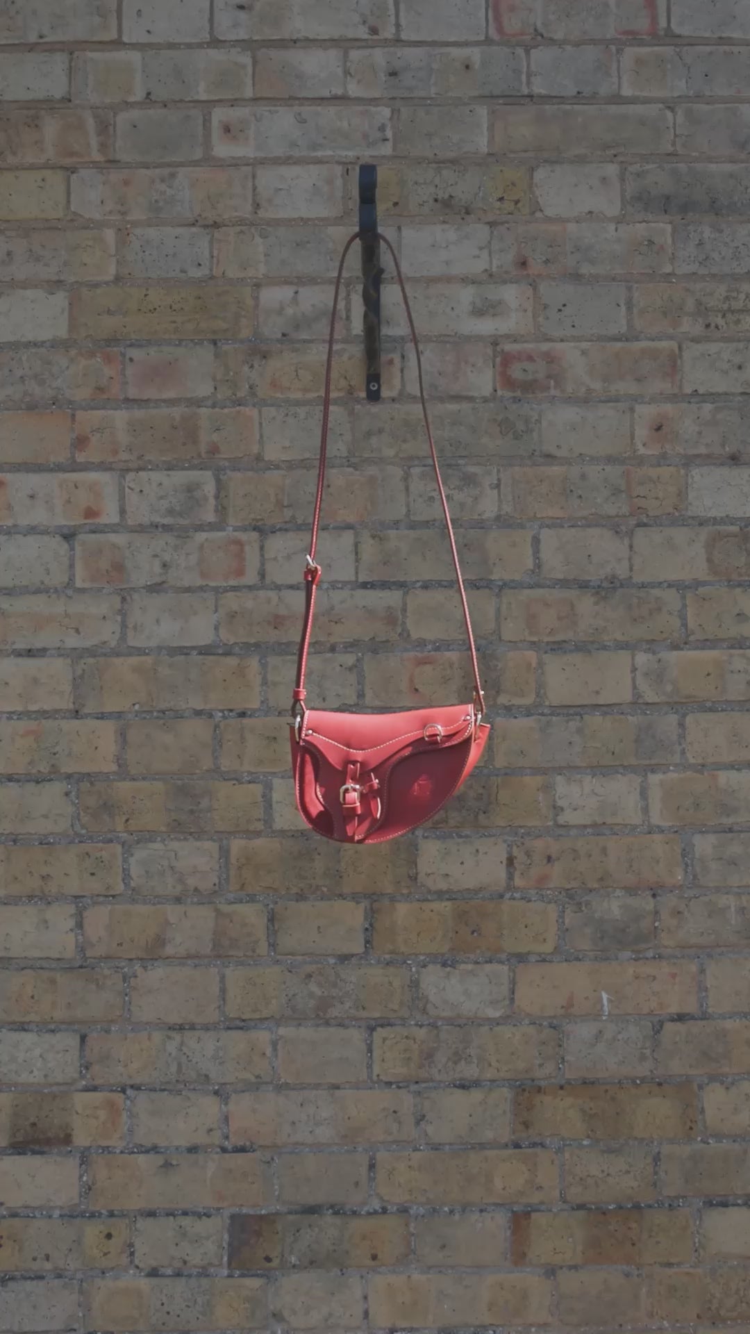 Volante Micro Saddle Bag Red