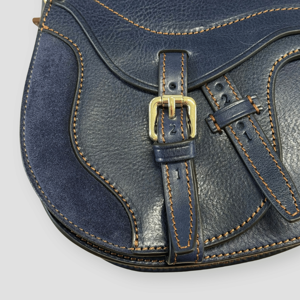 Volante Mini Saddle Bag Soft Navy